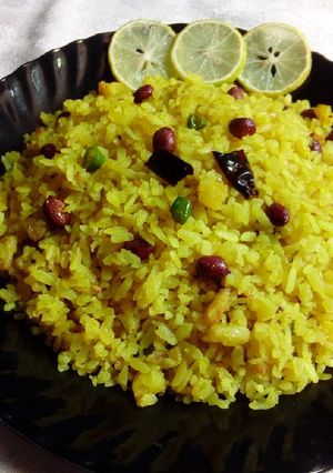 চিঁড়ের পোলাও (Chirer Pulao recipe in Bengali) রেসিপির প্রধান ছবি