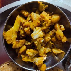A picture of Aloo gobhi ki sabji.