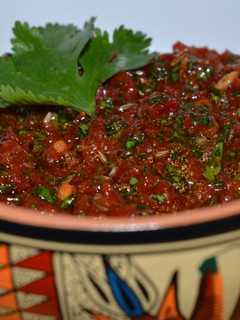 Una foto de Salsa Harissa