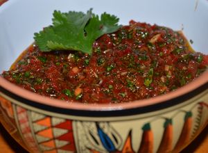 Una foto de Salsa Harissa