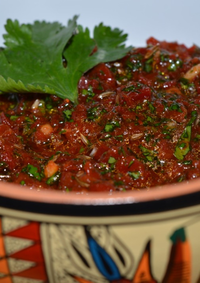 Una foto de Salsa Harissa