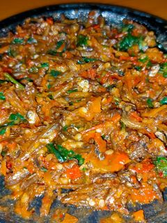 Foto resep Sambel Teri Kemangi Pedas Mantul