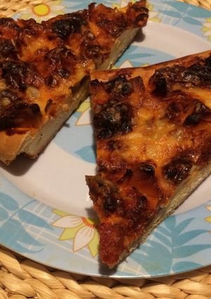 2 Pizza recept fotója