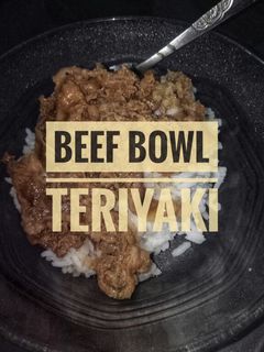 Foto resep Beef Bowl Teriyaki