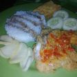Ayam geprek ala mamah daffa