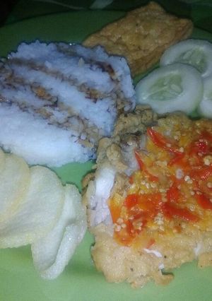Foto resep Ayam geprek ala mamah daffa