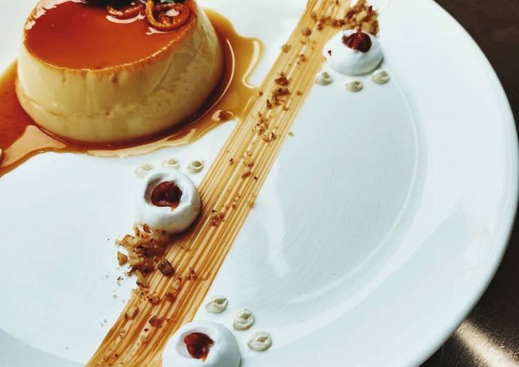 Recipe of Award-winning Cremé Caramel