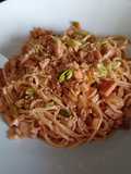 Yakisoba de piso de estudiantes/Yatekomo casero