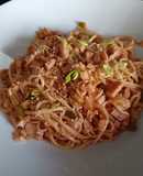 Yakisoba de piso de estudiantes/Yatekomo casero