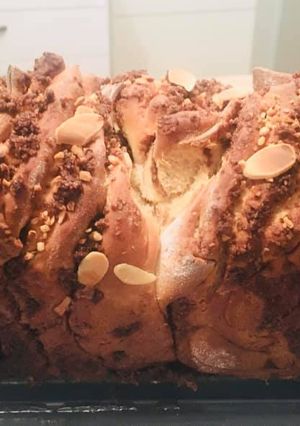Une photo de Brioche à effeuiller à la Cannelle