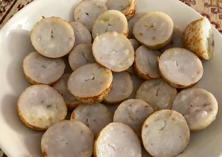 Resep masakan Kue Pancong/ Bandros | Langkah Membuat Kue Pancong/ Bandros Yang Lezat