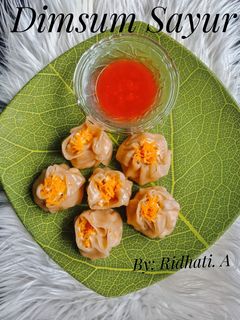 Foto resep Dimsum Sayur