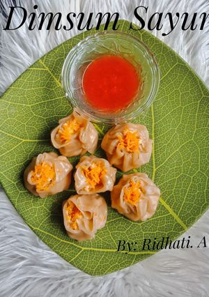 Foto resep Dimsum Sayur