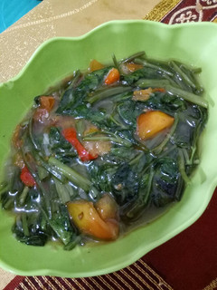 Foto resep Tumis kangkung banjir