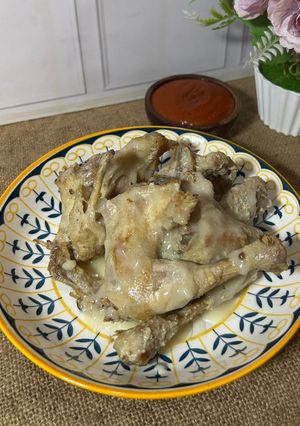 Foto resep Ayam Pop ala RM Padang