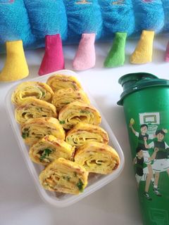 Foto resep Gyeran Mari (Telur Gulung ala Korea)