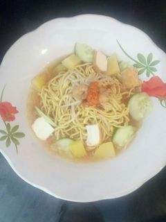 Foto resep Mie rebus Belitung