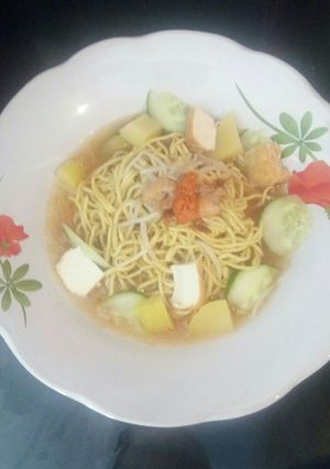 Foto resep Mie rebus Belitung
