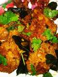 Fish Eggs (Mullet Roe) Fry