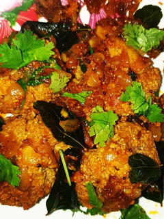 A picture of Fish Eggs (Mullet Roe) Fry.