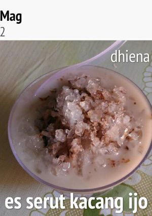 Foto resep Es Serut Kacang Ijo Mama CeMunk