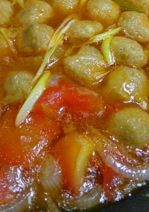 Foto resep Bakso Ikan Saus Asam Manis