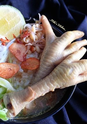 Foto resep Soto Ceker ala Kadipiro (Jogja)