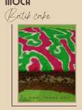 Trio Choco Moca Batik Cake