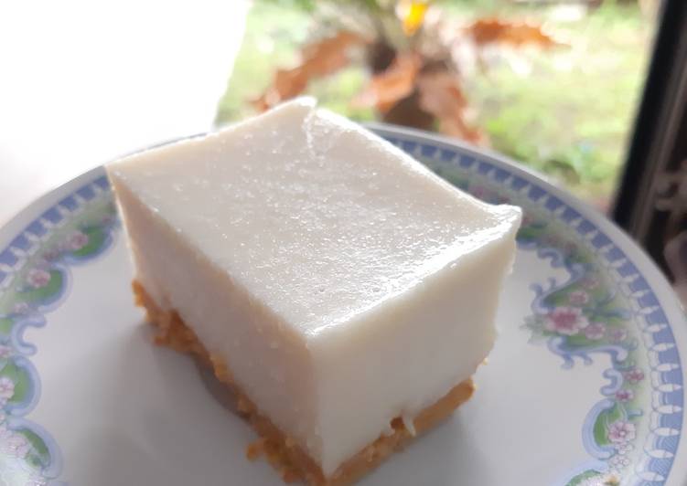 Cheesecake rumahan ala Breadtalk