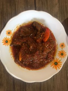 Foto resep Daging bumbu bali