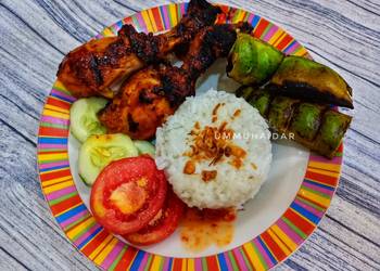 Mudah Cepat Memasak Ayam bakar Wong solo Sedap