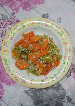 Foto resep Teri medan pelangi