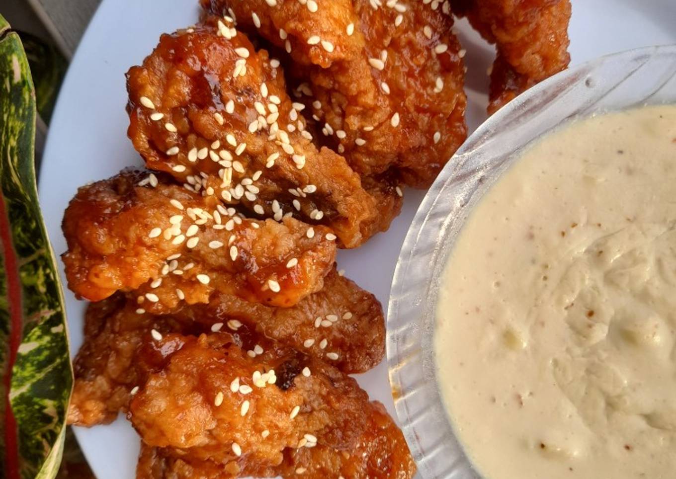 91. Fire Chicken Wings