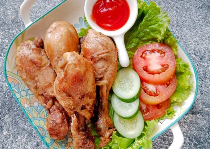 Resep Ayam Pop Khas Padang Oleh Tri Puji Lestari Chachas Kitchen