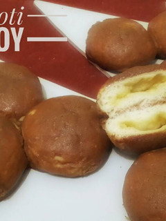 Foto resep Mexican Coffee Bun aka Roti Boy