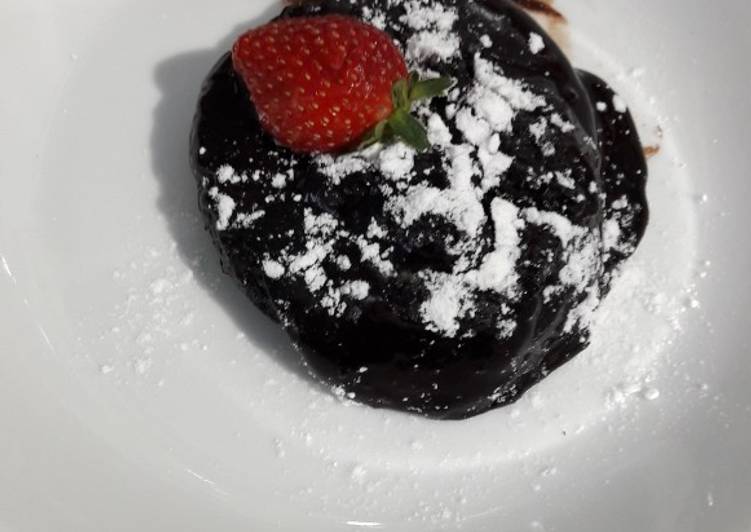 Langkah Mudah untuk Menyiapkan Choco Lava Steam Cake yang Lezat Sekali