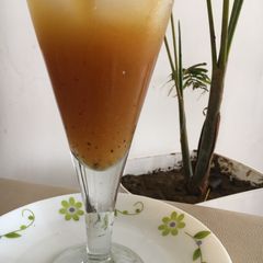 A picture of Aam panna.