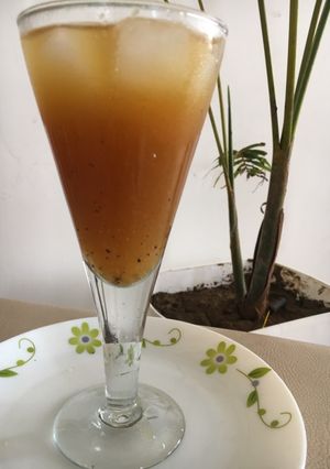 A picture of Aam panna.