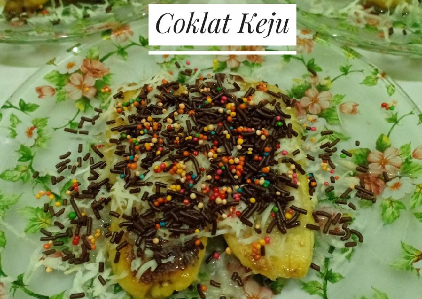 16.Pisang Panggang Coklat Keju