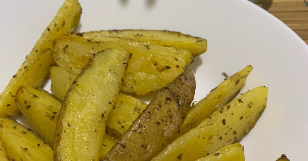 Rebus Riddlles Potatoes Resep potato wedges rebus oven rumahan enak dan mudah - Cookpad