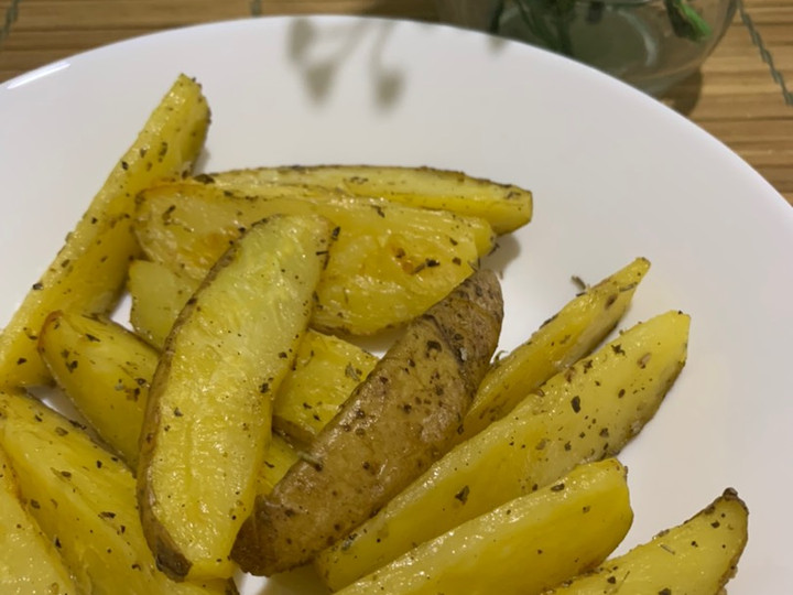  Bagaimana cara memasak Potato Wedges pakai oven yang sedap