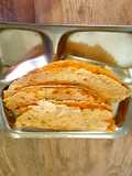 Homemade Instant Taco 🌮 (leftover chapati/wheat bread)