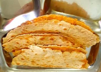 Easiest Way to Prepare Tasty Homemade Instant Taco  leftover chapatiwheat bread
