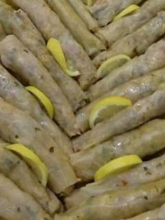 صورة لوصفة ملفوف باللحمة المفرومة