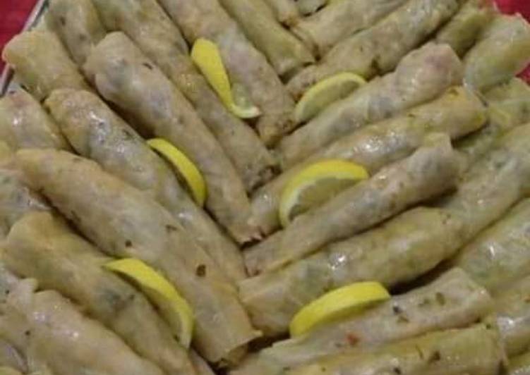 ملفوف باللحمة المفرومة