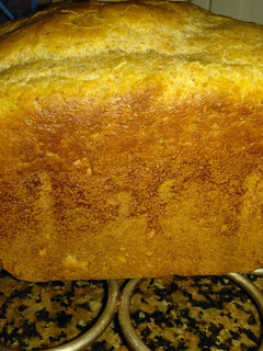Una foto de Pan de berenjenas en panificadora