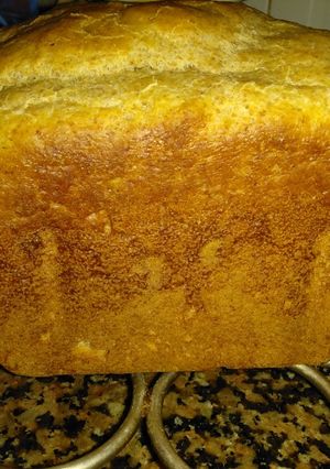 Una foto de Pan de berenjenas en panificadora