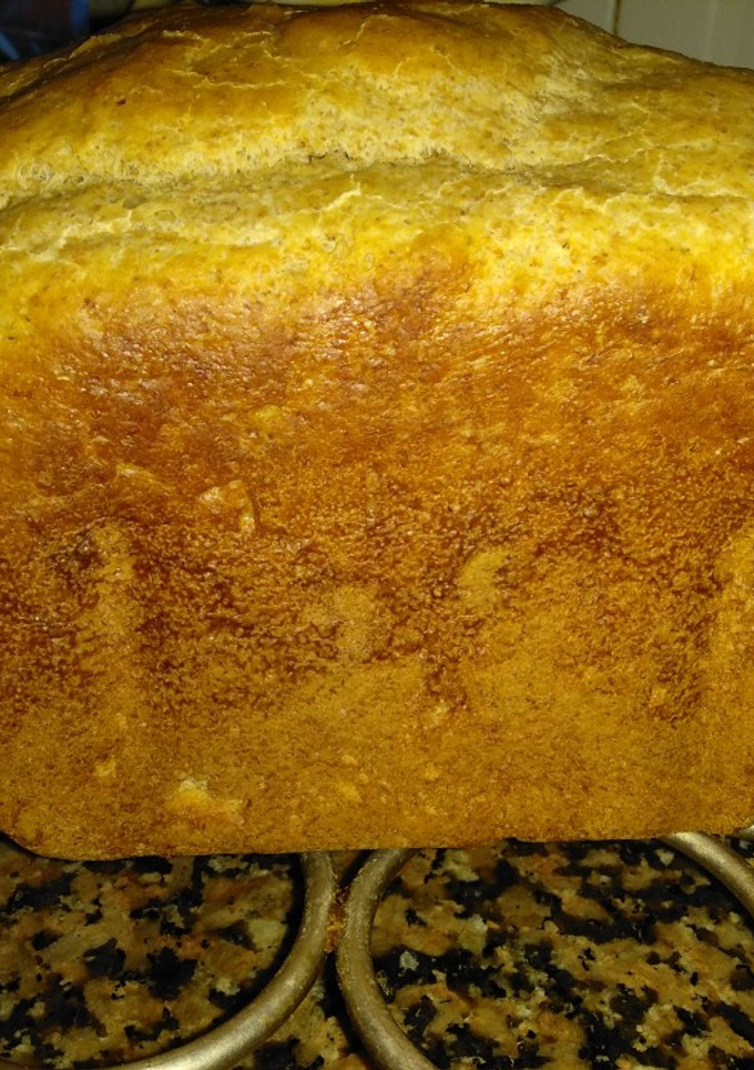 Una foto de Pan de berenjenas en panificadora