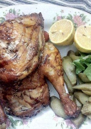 عکسی از دستور مرغ بریون خوشمزه من، 😋😋💗