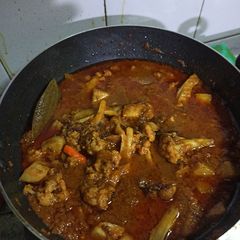 A picture of Mughlai Gobhi Ki Sabzi.